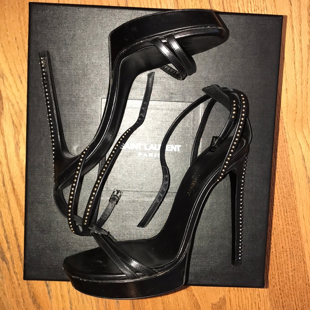Saint Laurent Strappys